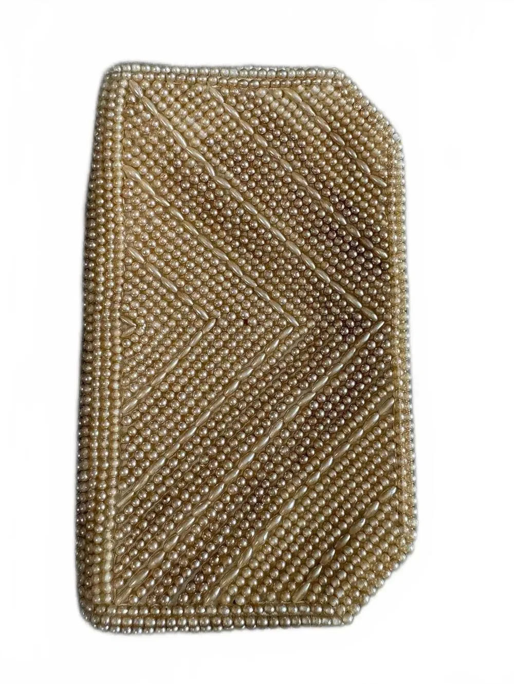 Vintage Reina Beaded Clutch Made in Japan